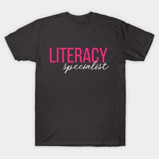 Literacy Specialist T-Shirt